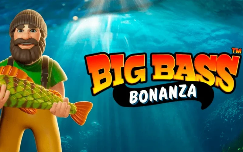 You haven't played the Big Bass Bonanza game at Parimatch online casino for a long time.
