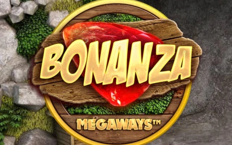 Test your luck in the Bonanza Megaways game at Parimatch online casino.