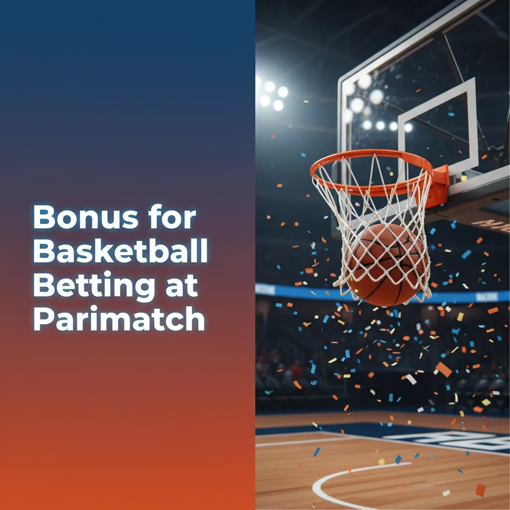 Parimatch basketball betting welcome bonus for new customers; deposit and qualifying bets required. T&Cs apply.