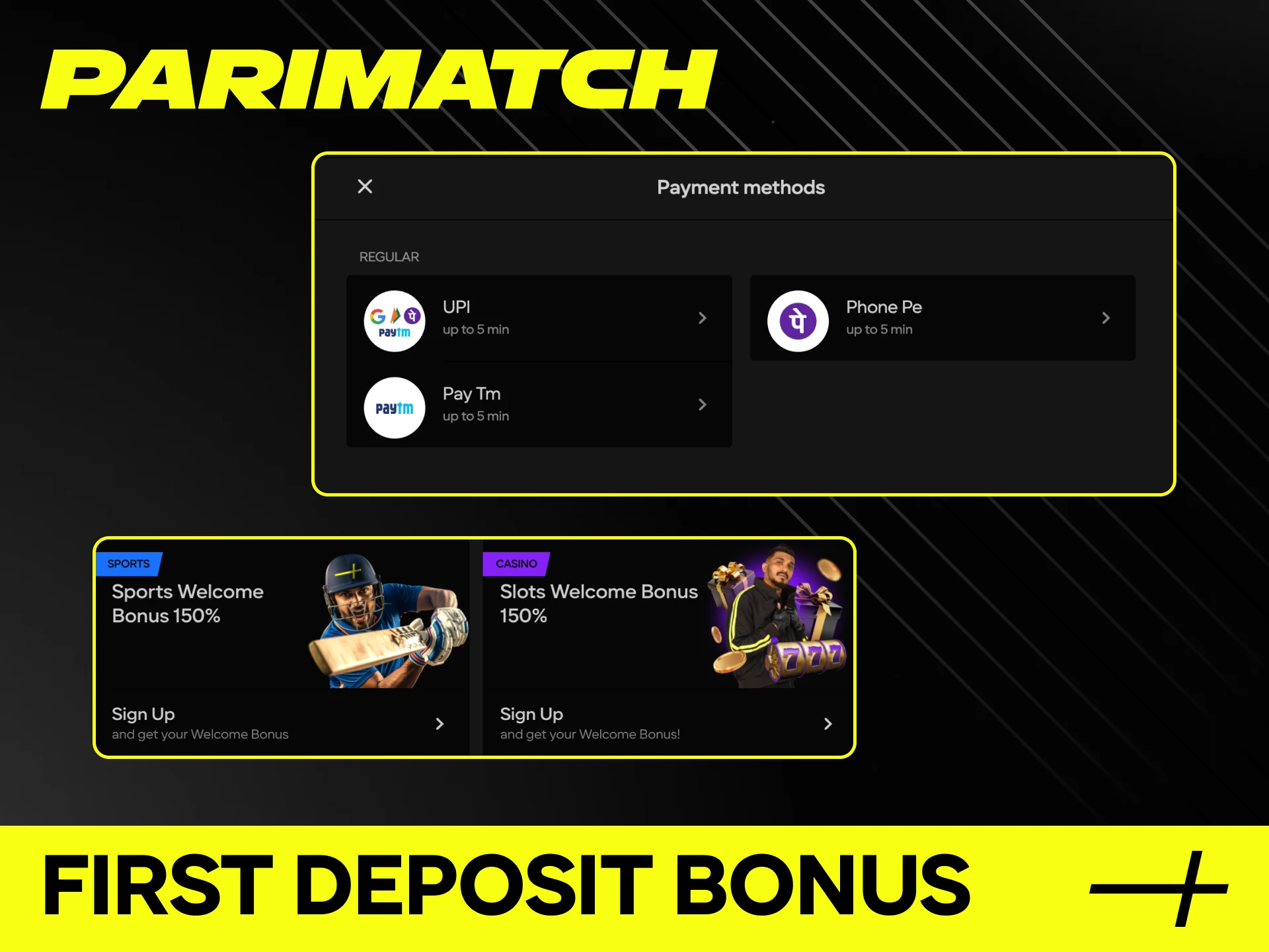 Parimatch promo: 100% first deposit bonus up to TZS 1,000,000 for new Tanzanian players, usable on sports bets.
