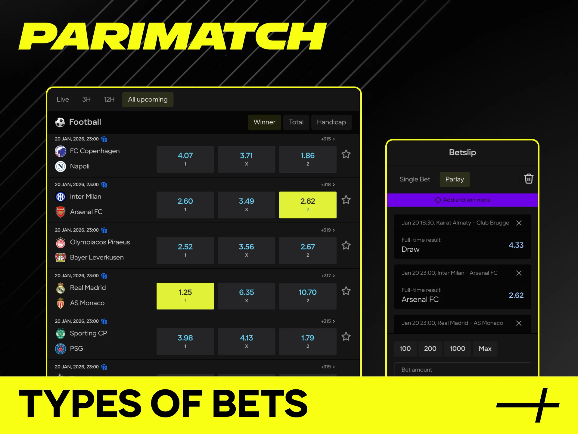 Tanzanian football betting graphic: NBC Premier, Azam Cup, CAF/AFCON, Premier League, UEFA, FIFA World Cup.