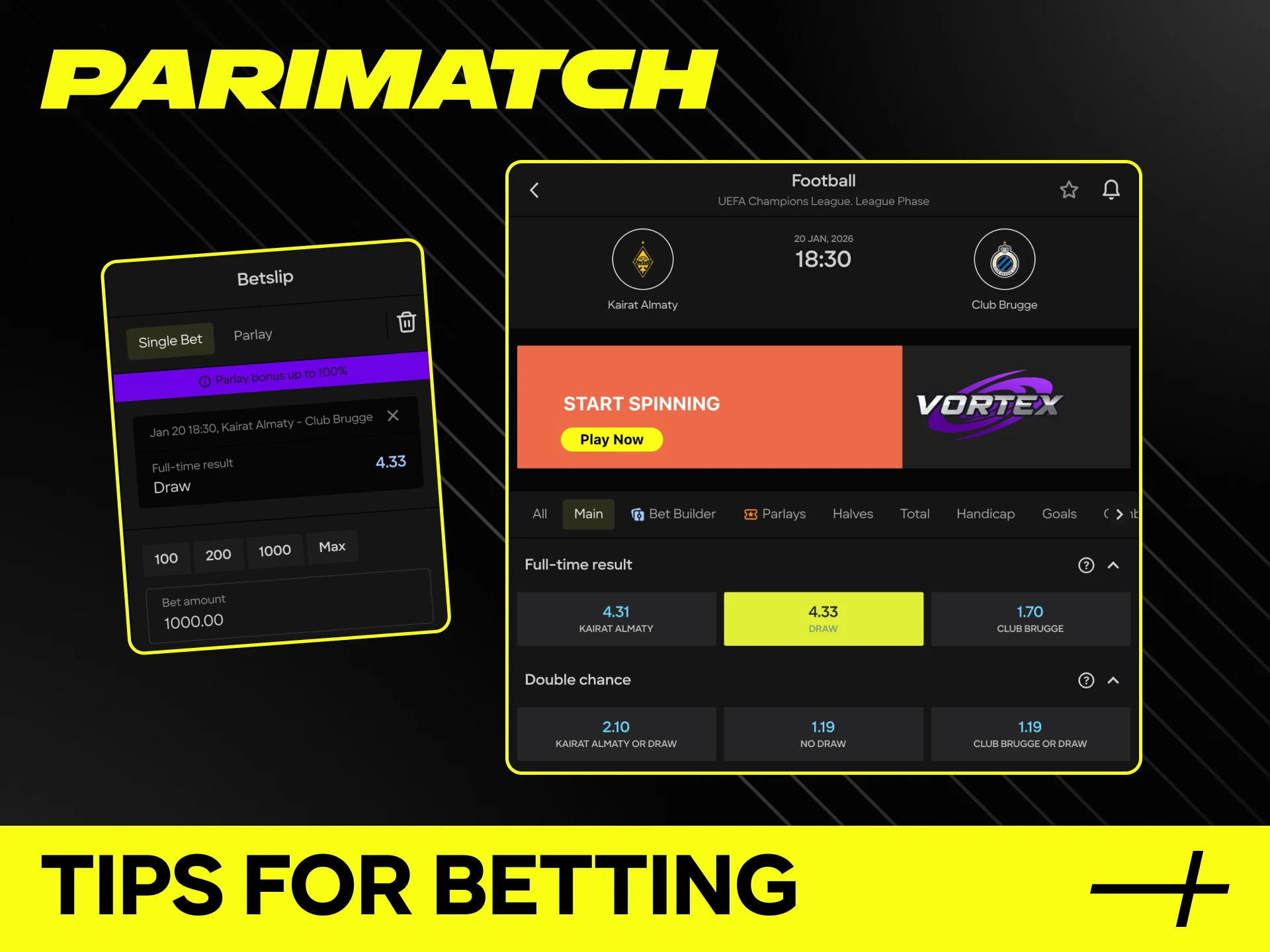 Infographic on football betting tips study form, team news, H2H, home/away, motivation, weather, timing, bankroll.