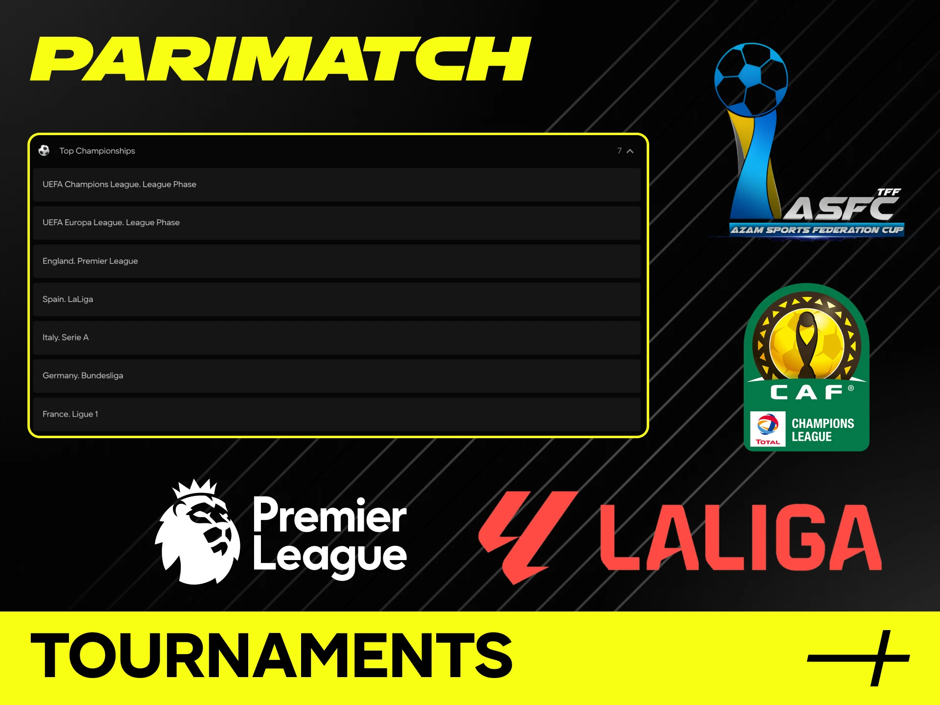 Tanzanian football betting graphic NBC Premier, Azam Cup, CAF/AFCON, Premier League, UEFA, FIFA World Cup.