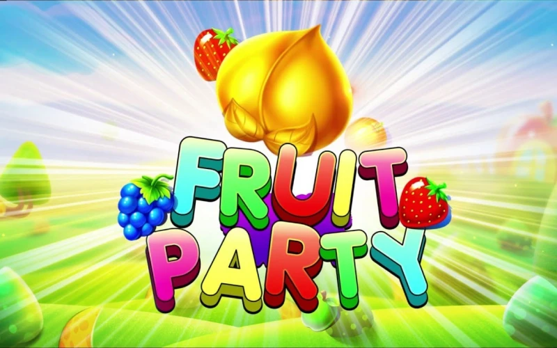 Play the popular Fruit Party game at Parimatch online casino.