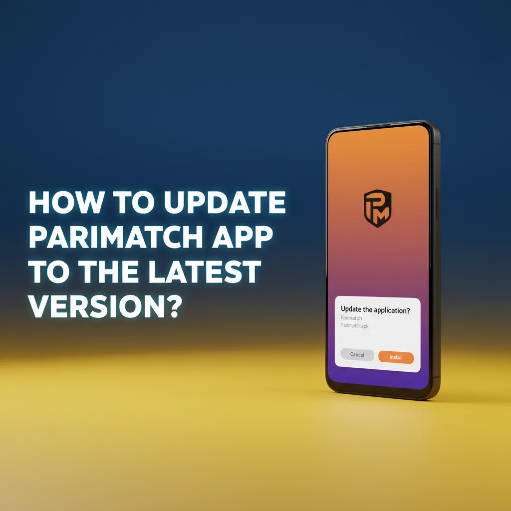 Parimatch update guide: Android download APK, allow install from source; iOS PWA auto-updates, refresh in Safari.