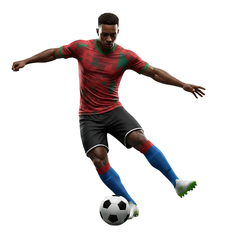 Parimatch Tanzania football betting app on phone showing match odds, live markets, and 100% bonus up to TZS 1,000,000.