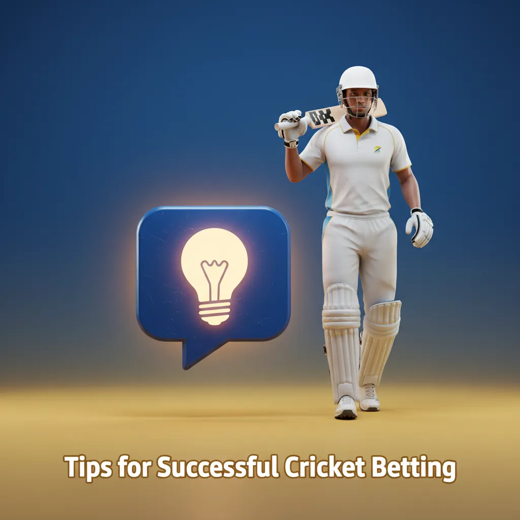 Checklist of cricket betting tips: form, XI news, pitch/weather, format markets, bankroll, with stats and live odds tools.