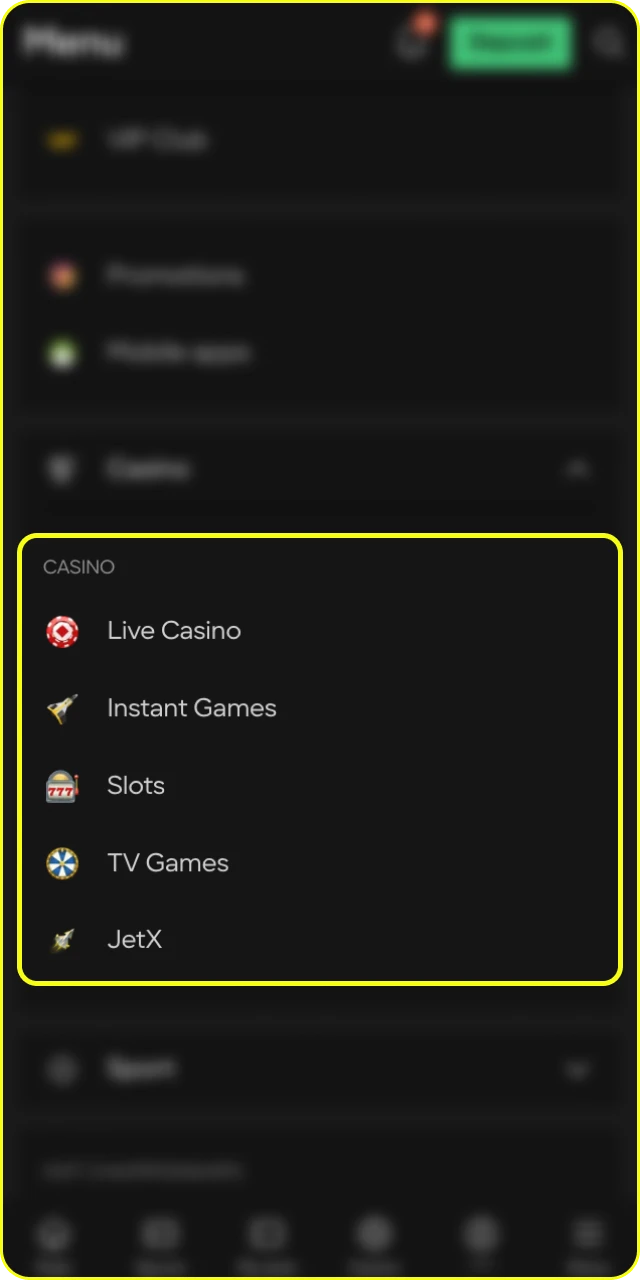 Start playing slot games at Parimatch online casino right now.