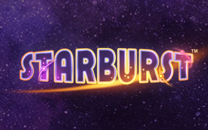 Find the popular Starburst game at Parimatch online casino.
