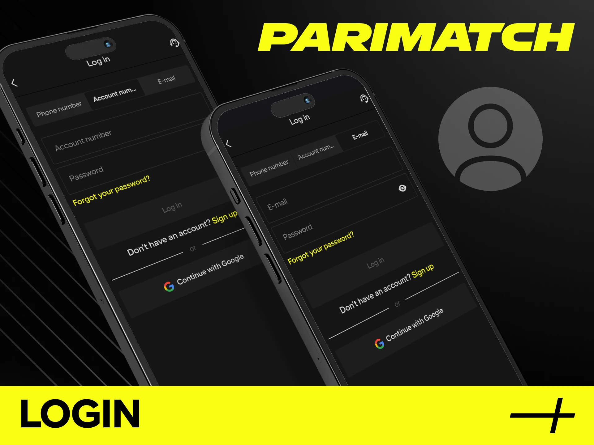 Access your personal account and login via the Parimatch App quickly.