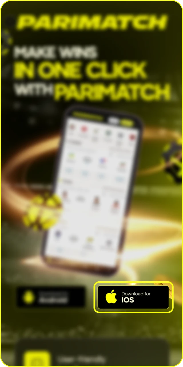 Download the Parimatch App to your iOS device and start betting in Tanzania.