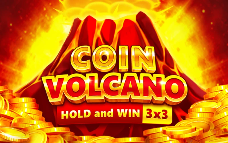 Try the exciting Coin Volcano game at Parimatch and win now.