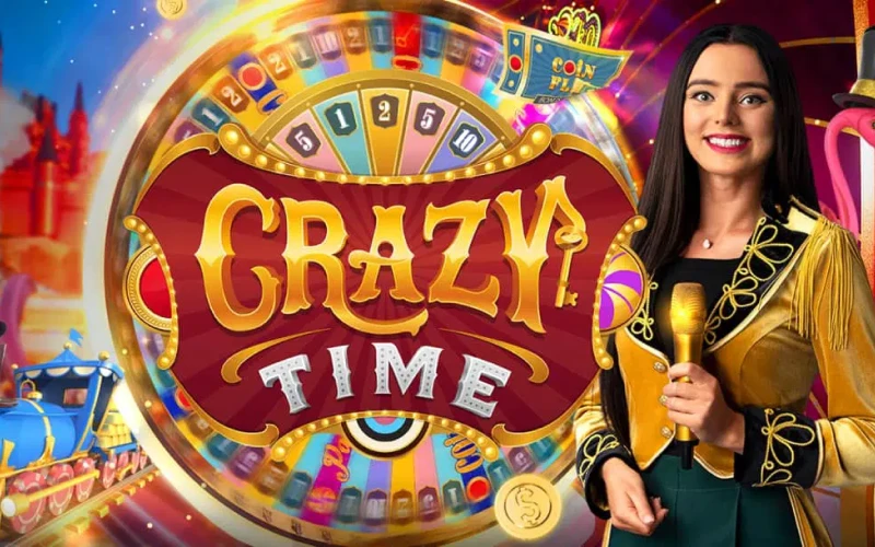 Join the lively Crazy Time game at Parimatch for an amazing show.
