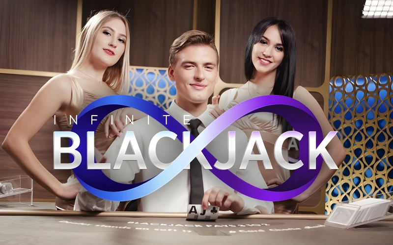 Take a seat at Infinite Blackjack game at Parimatch and beat the dealer.