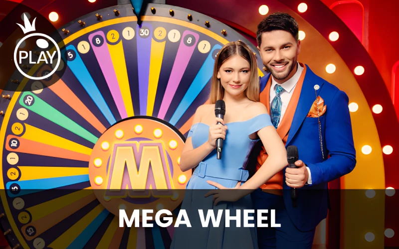 Bet on the Mega Wheel game at Parimatch and win massive multipliers.